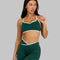 Outline Sweetheart Multiway Bra | Pine Green