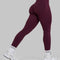 Elevate™ Sculpting Mid Waist Scrunch Leggings | Winter Plum