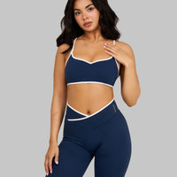Outline Sweetheart Multiway Bra | Midnight Navy
