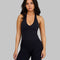 Elevate™ Sculpting Seamless Halterneck Top | Night Black