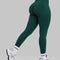 Outline V-Waist Leggings | Pine Green