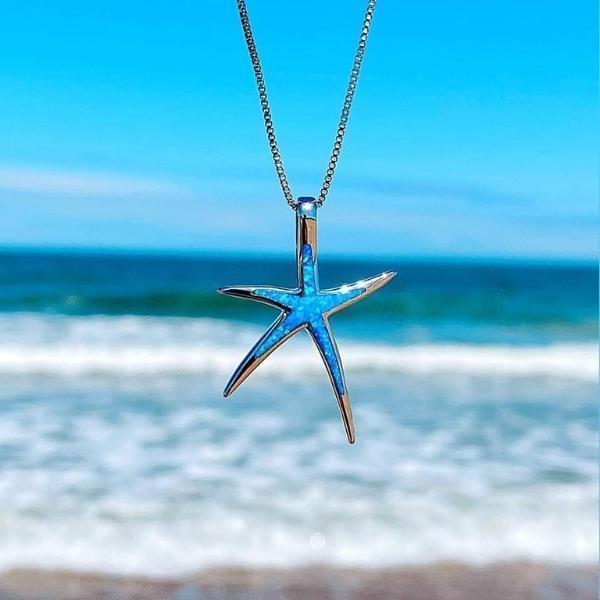 Luxe Ocean Starfish Necklace — image 1