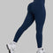 Elevate™ Sculpting Mid Waist Scrunch Leggings | Midnight Navy