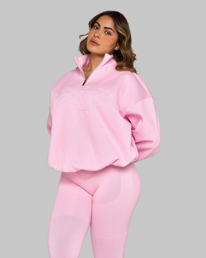 Original Halfzipper Sweater | Candy Pink