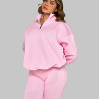 Original Halfzipper Sweater | Candy Pink