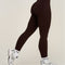 Elevate™ Sculpting Mid Waist Scrunch Leggings | Coffee
