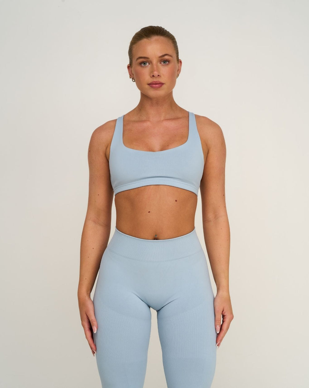 Elevate™ Sculpting Medium Impact Multiway Bra | Blue Haze