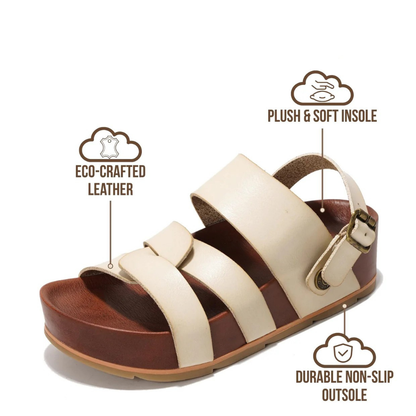 Proud Leather Buckle Sandals – The Sandal That Looks Expensive and Feels Even Better