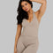 Elevate™ Sculpting Seamless Halterneck Top | Latte