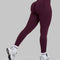 Outline V-Waist Leggings | Winter Plum