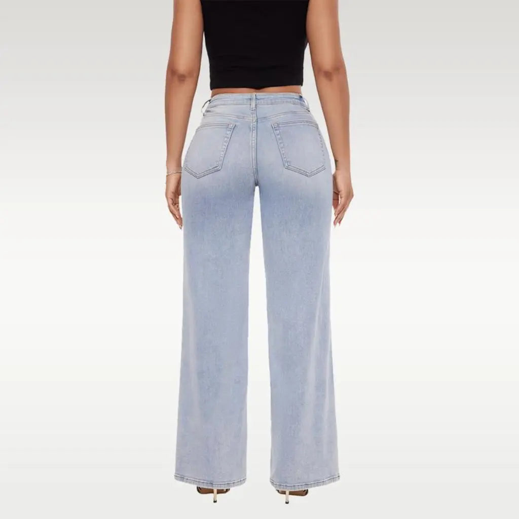 Osonn™ Mid-Low Rise Stretch Wide-Leg Jeans
