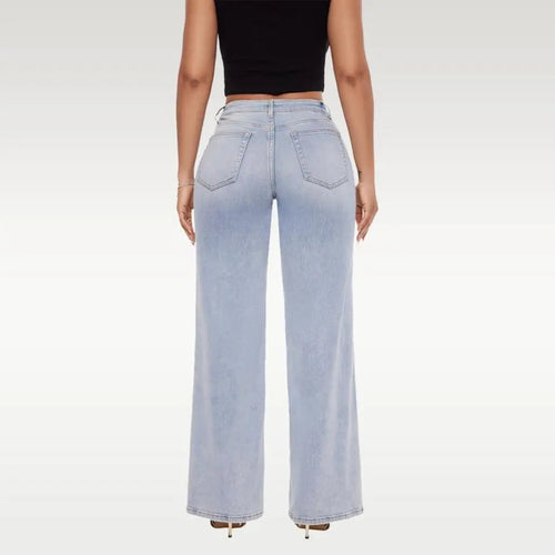 Osonn™ Mid-Low Rise Stretch Wide-Leg Jeans