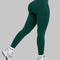 Elevate™ Sculpting Mid Waist Scrunch Leggings | Pine Green