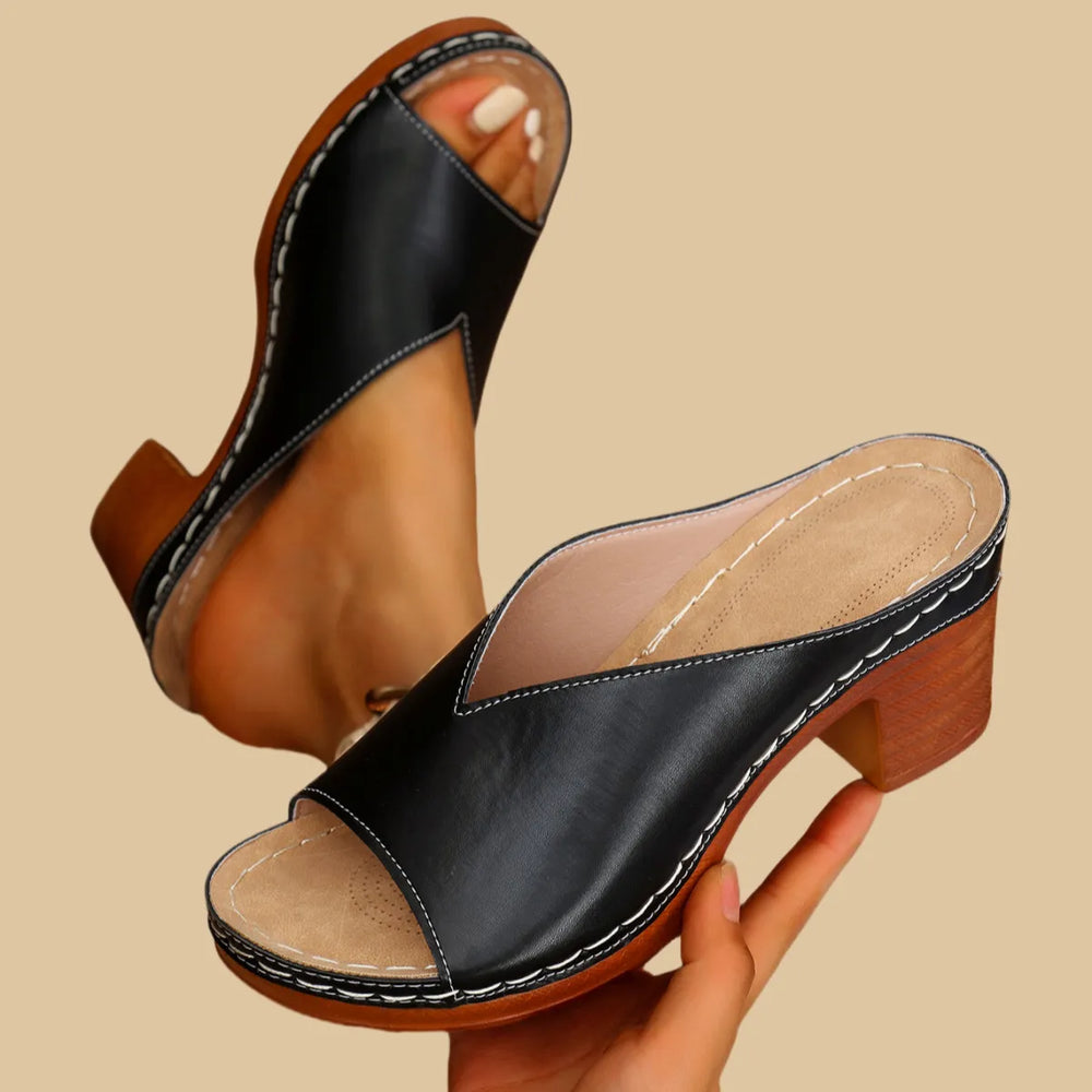 Verona Leather Orthopedic Sandals