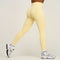 Elevate™ Sculpting Mid Waist Scrunch Leggings | Golden Butter