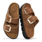 Greece Chunky Suede Sandals – Double Buckle, All-Day Comfort