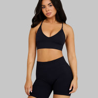 Elevate™ Multiway Sculpt Seamless Bra | Night Black