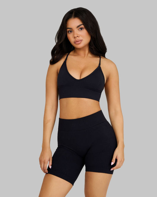 Elevate™ Multiway Sculpt Seamless Bra | Night Black