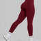 Elevate™ Sculpting Mid Waist Scrunch Leggings | Fine Wine