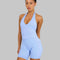 Elevate™ Sculpting Seamless Halterneck Top | Glacier