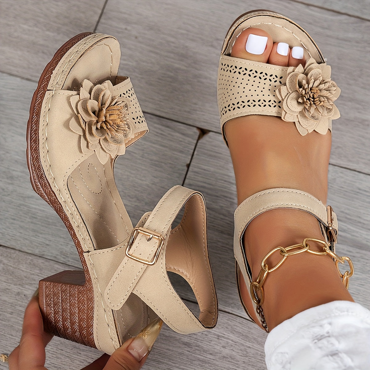 Chic Pearl Bow Espadrille Slides