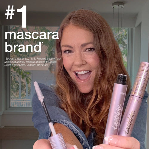Elevate Your Lash Game with Tarte X @Itsmaureenkelly Lash Cocktail - The Ultimate Tubing Mascara & Primer Duo!