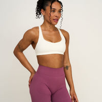 Elevate™ Sculpting Medium Impact Multiway Bra | Cream