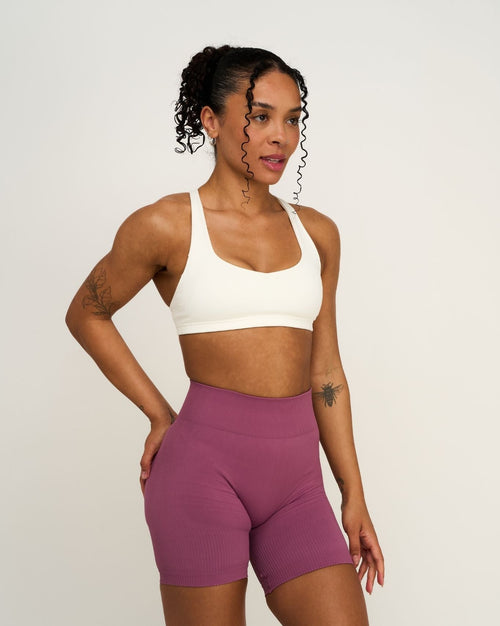 Elevate™ Sculpting Medium Impact Multiway Bra | Cream