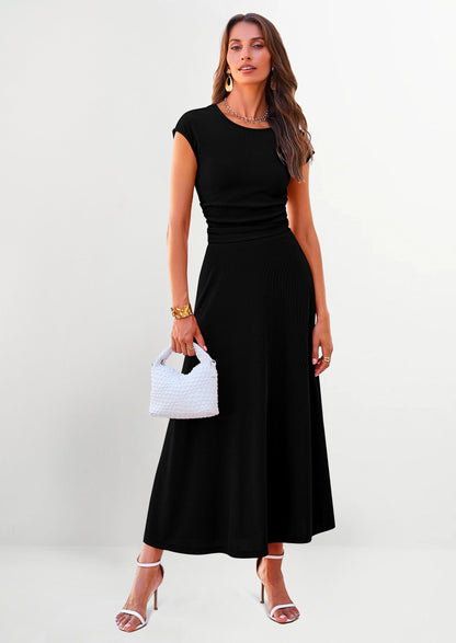 Osonn Summer Two Piece Skirt Set for Women Dressy Casual Knit Matching Travel Spring Vacation Lounge Outfits