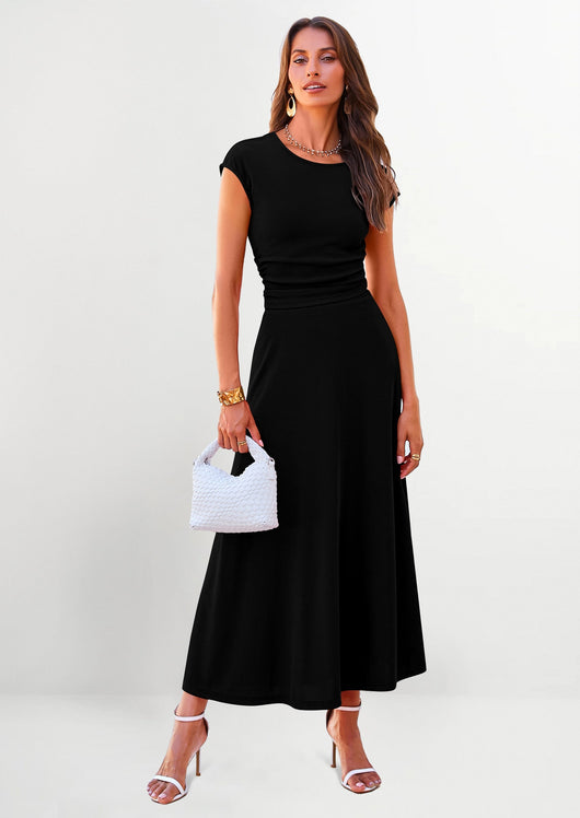 Osonn Summer Two Piece Skirt Set for Women Dressy Casual Knit Matching Travel Spring Vacation Lounge Outfits