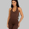 Elevate™ Sculpting Seamless Halterneck Top | Bourbon Brown
