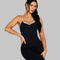 Outline Sweetheart Tanktop | Night Black