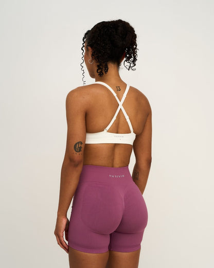 Elevate™ Sculpting Medium Impact Multiway Bra | Cream