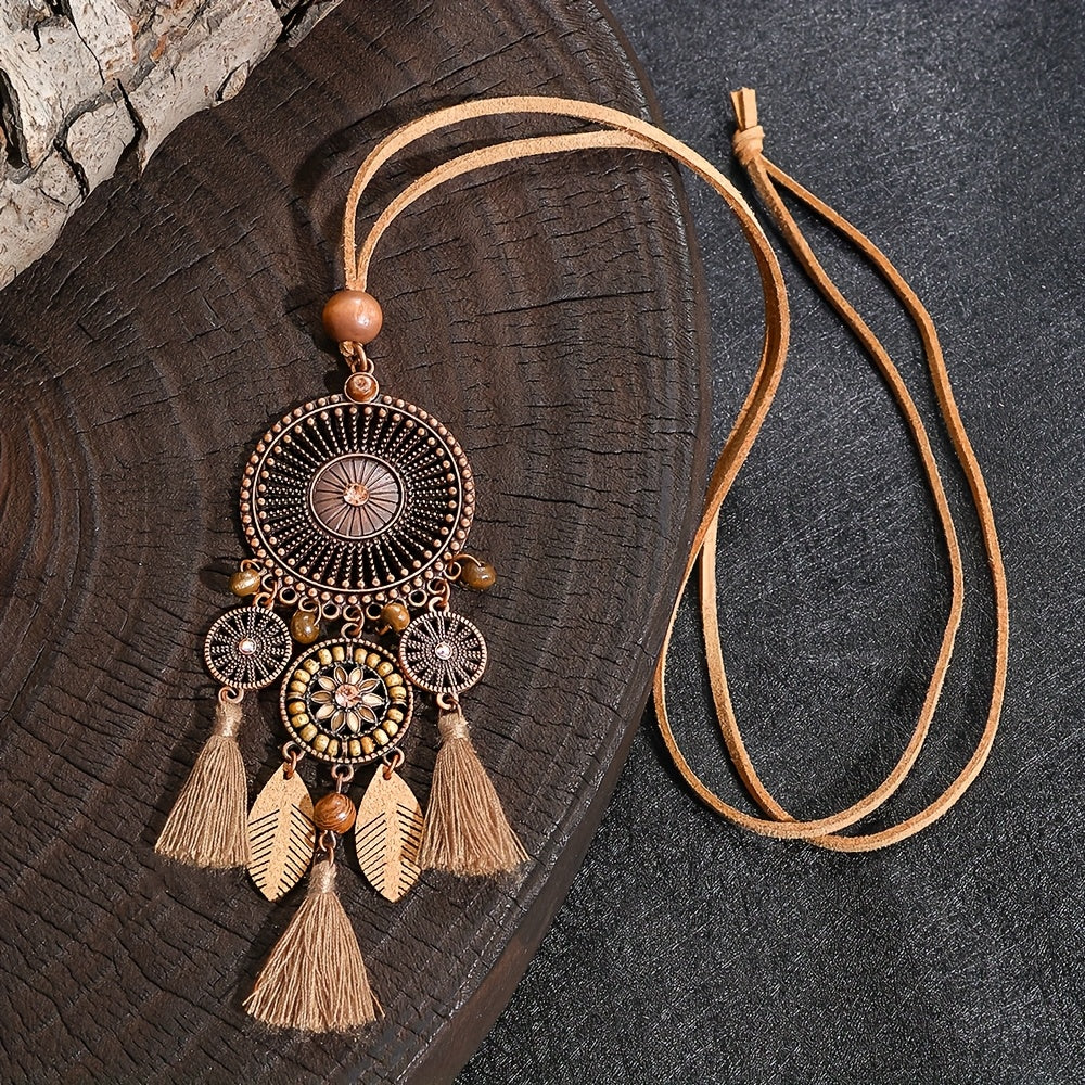 Earth Spirit Boho Necklace — image 1