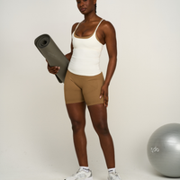 Elevate™ Sculpting Seamless Scoop Neck Cami | Cream