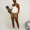 Elevate™ Sculpting Seamless Scoop Neck Cami | Cream