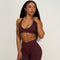 Elevate™ Sculpting Seamless High Apex Bra | Dark Mauve