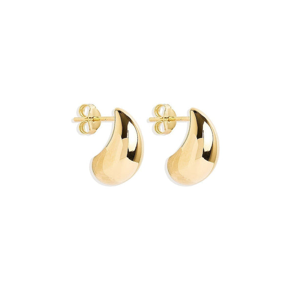 Mato Drop Gold Earrings — image 1