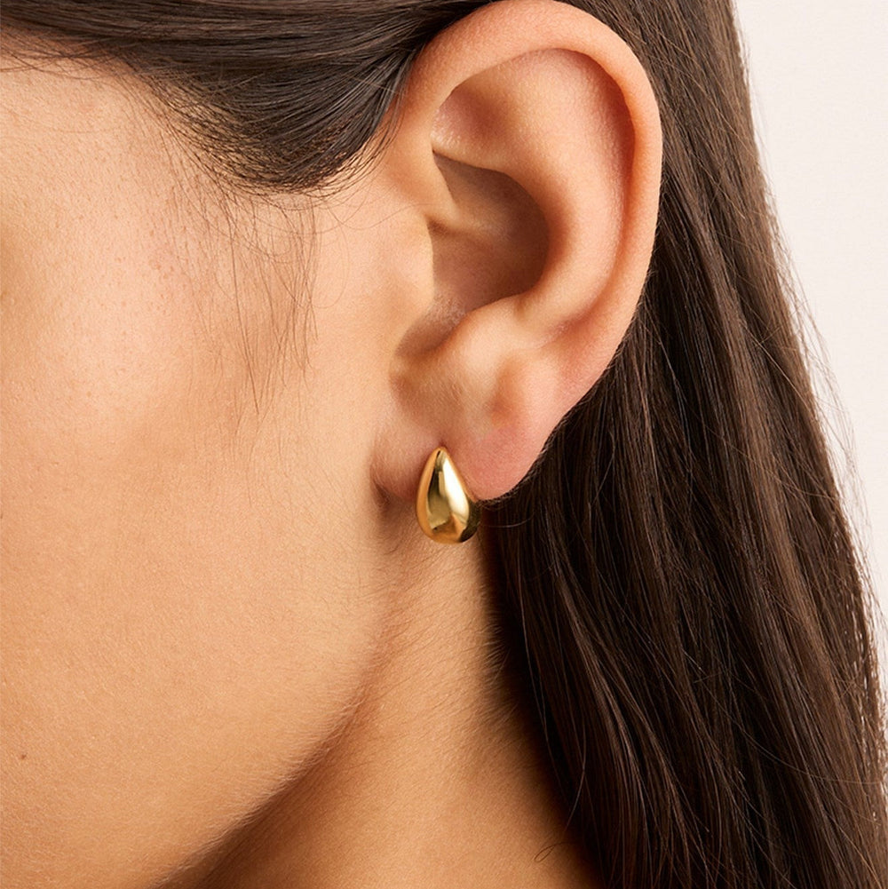 Mato Drop Gold Earrings — image 3