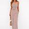 Osonn Summer Sets Women 2 Piece Outfits Matching Striped Loungewear Spring Airport Travel Beach Vacation Clothes
