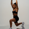 Elevate™ Sculpting Seamless Scoop Neck Bra | Night Black