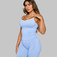 Outline Sweetheart Tanktop | Glacier