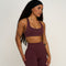 Elevate™ Sculpting Medium Impact Multiway Bra | Dark Mauve