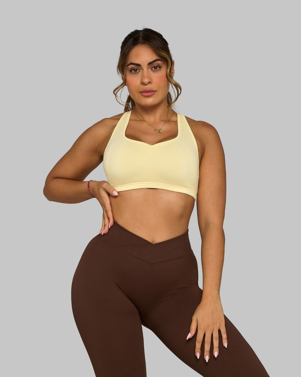 Elevate™ Sweetheart Impact Bra | Lemon Sorbet
