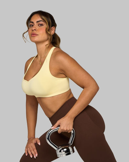 Elevate™ Sweetheart Impact Bra | Lemon Sorbet