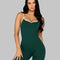 Outline Sweetheart Tanktop | Pine Green