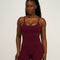 Elevate™ Sculpting Seamless Scoop Neck Cami | Merlot