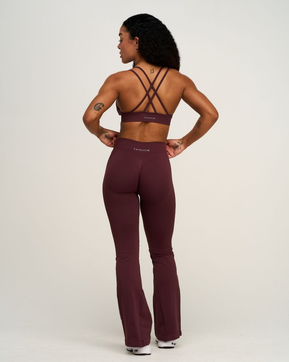 Elevate™ Sculpting Seamless High Apex Bra | Dark Mauve
