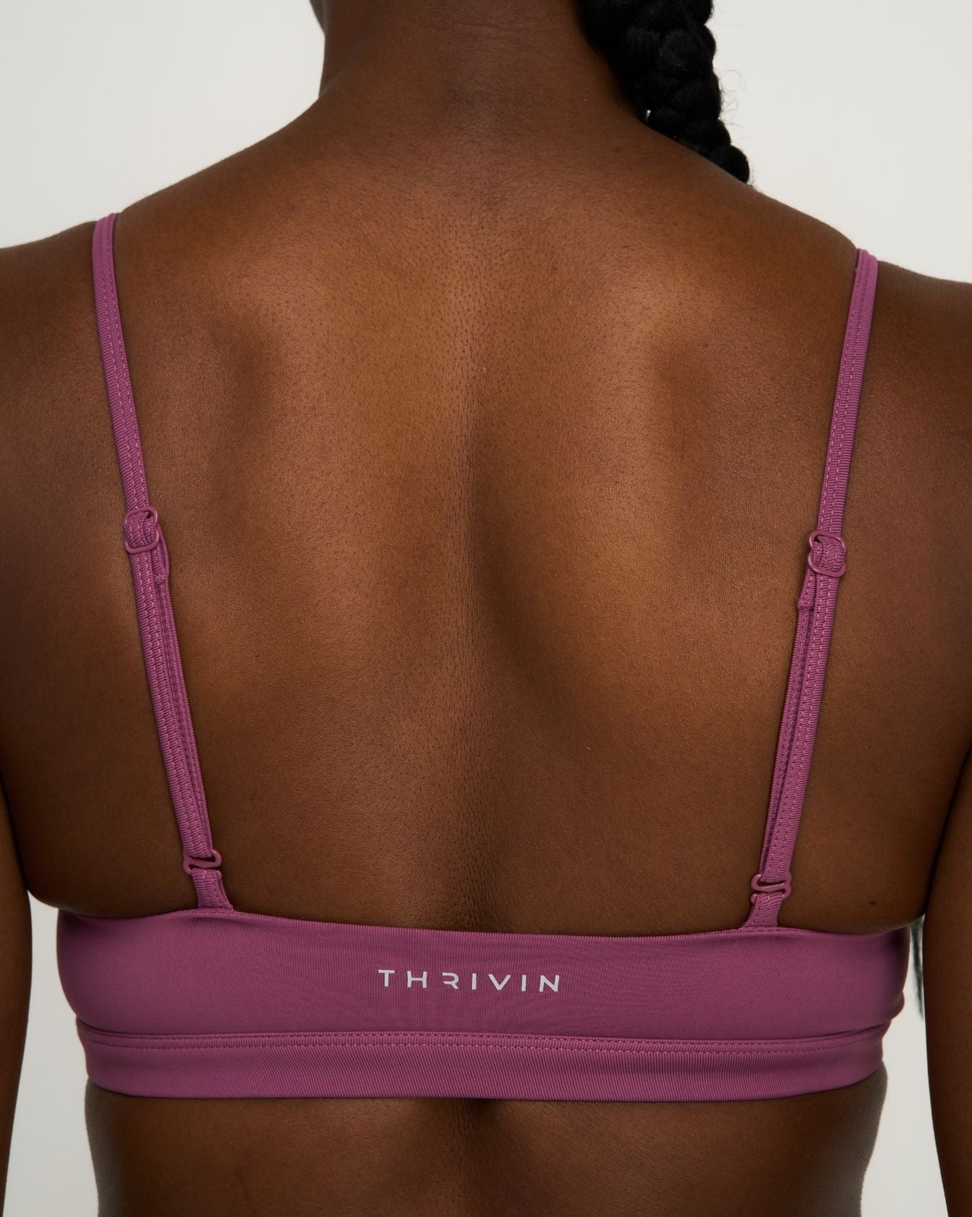 Elevate™ Sculpting Seamless Scoop Neck Bra | Orchid Mauve