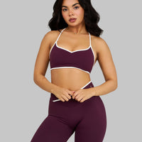 Outline Sweetheart Multiway Bra | Winter Plum